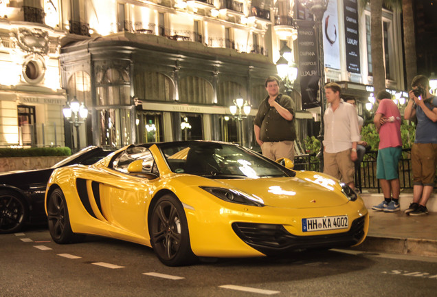 McLaren 12C Spider