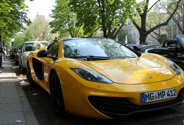 McLaren 12C Spider