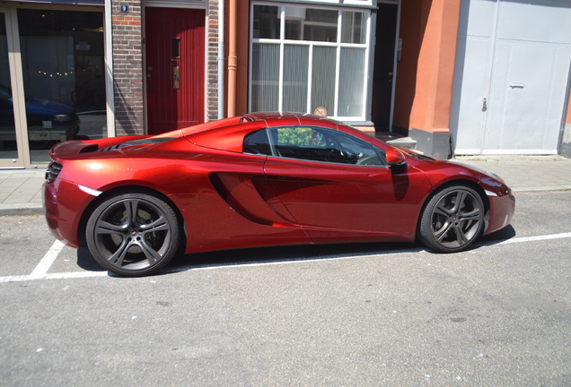 McLaren 12C Spider