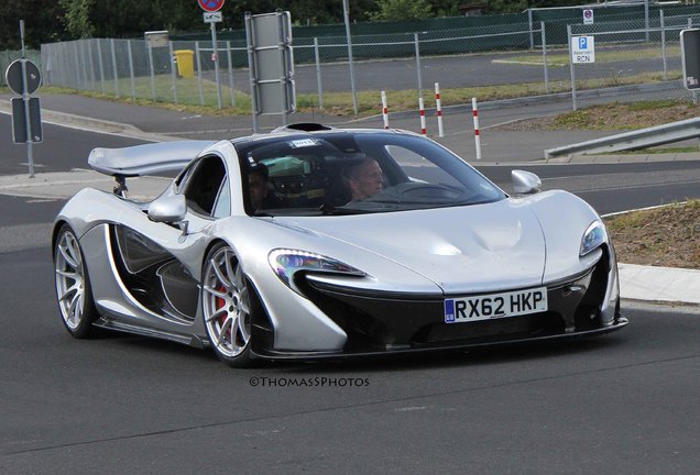 McLaren P1