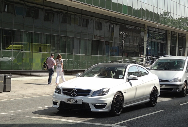 Mercedes-Benz C 63 AMG Coupé