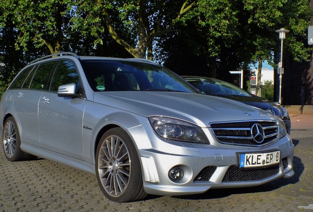 Mercedes-Benz C 63 AMG Estate