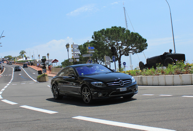 Mercedes-Benz CL 65 AMG C216