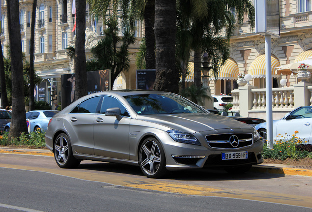 Mercedes-Benz CLS 63 AMG C218