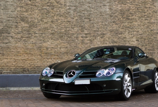 Mercedes-Benz SLR McLaren Roadster