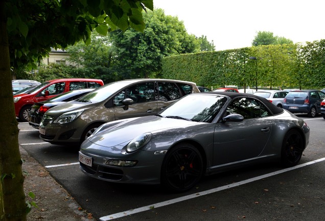 Porsche 997 Carrera 4S Cabriolet MkI