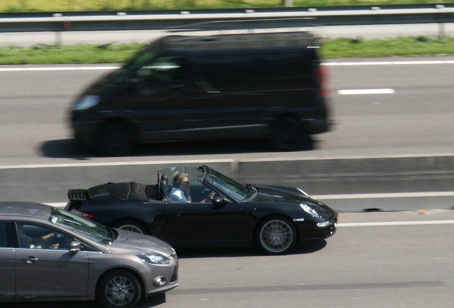 Porsche 997 Carrera 4S Cabriolet MkI