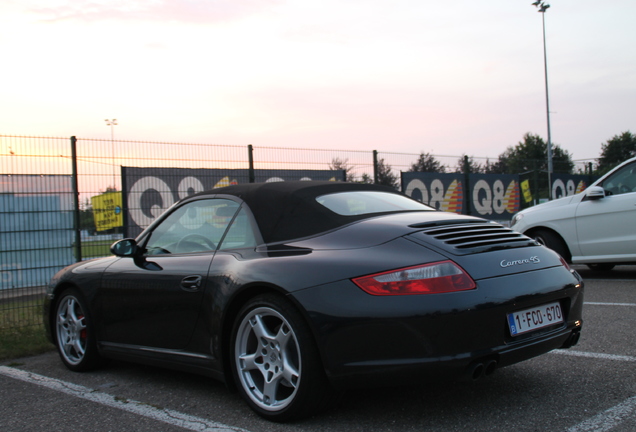 Porsche 997 Carrera 4S Cabriolet MkI