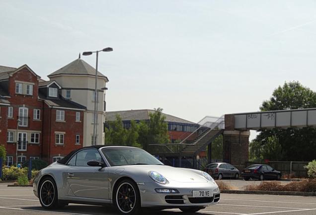 Porsche 997 Carrera 4S Cabriolet MkI