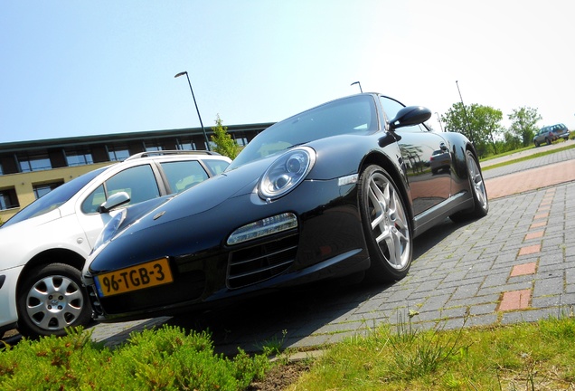 Porsche 997 Carrera 4S Cabriolet MkII