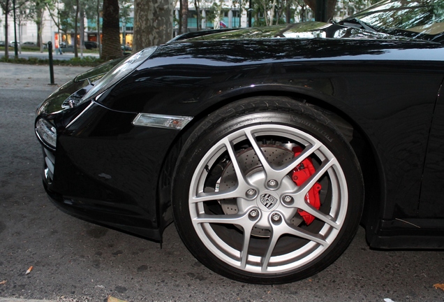 Porsche 997 Carrera 4S Cabriolet MkII