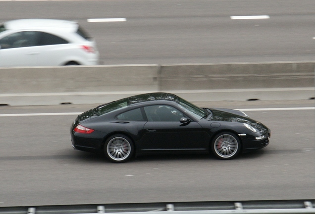 Porsche 997 Carrera 4S MkI