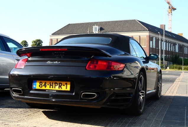 Porsche 997 Turbo Cabriolet MkI