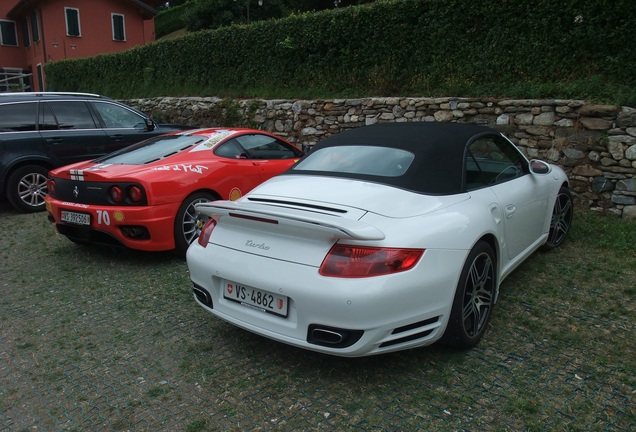 Porsche 997 Turbo Cabriolet MkI