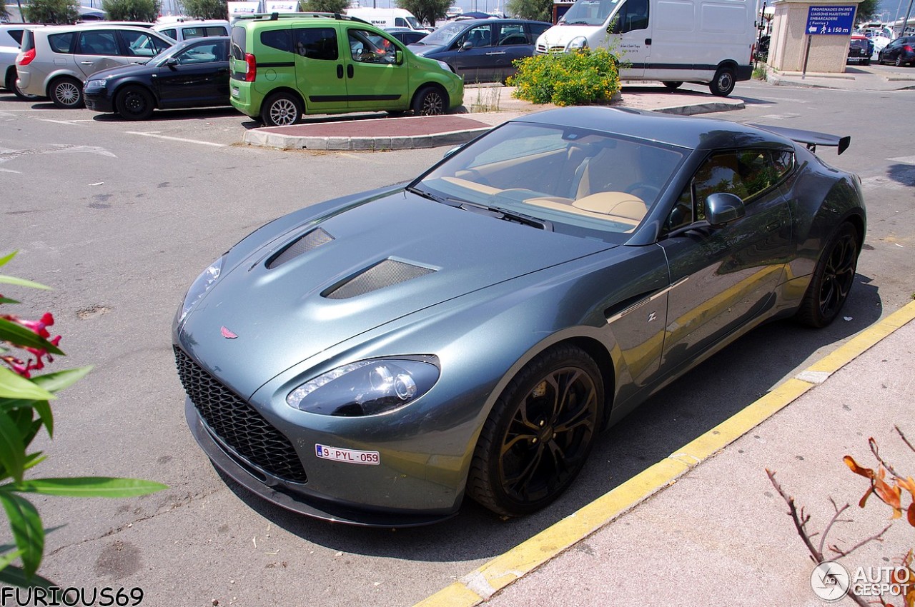 Aston Martin V12 Zagato