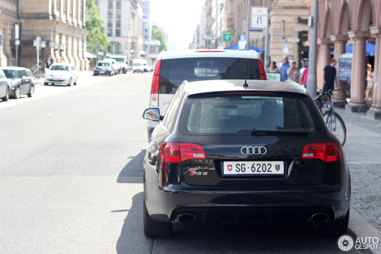 Audi RS6 Avant C6