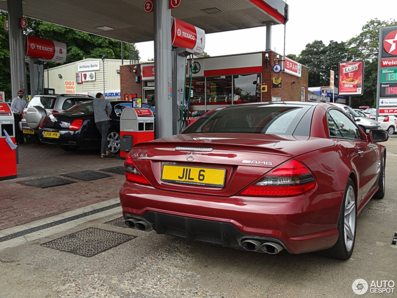 Bentley Continental Flying Spur