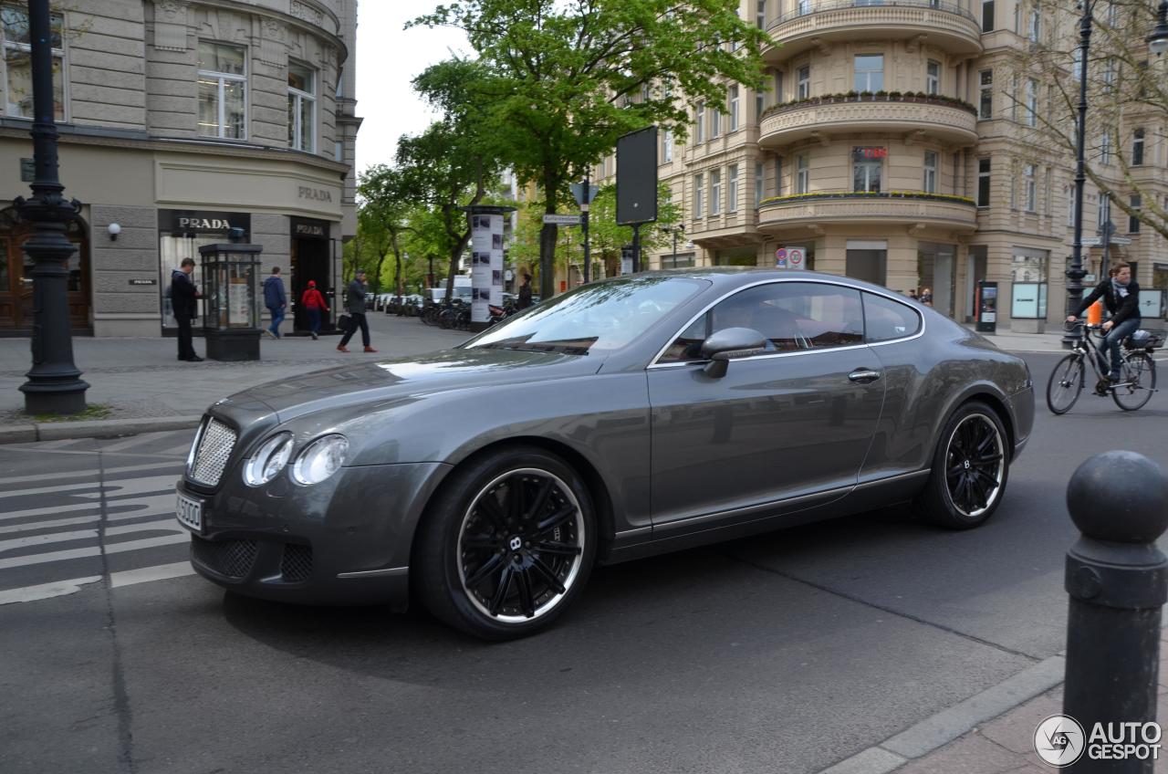 Bentley Continental GT Speed