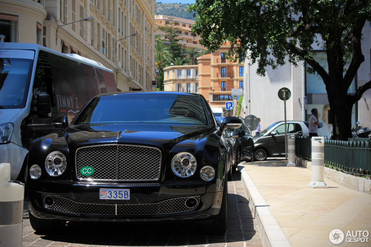 Bentley Mulsanne 2009