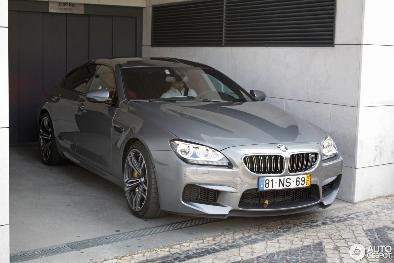 BMW M6 F06 Gran Coupé