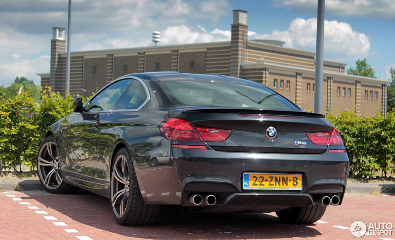 BMW M6 F13