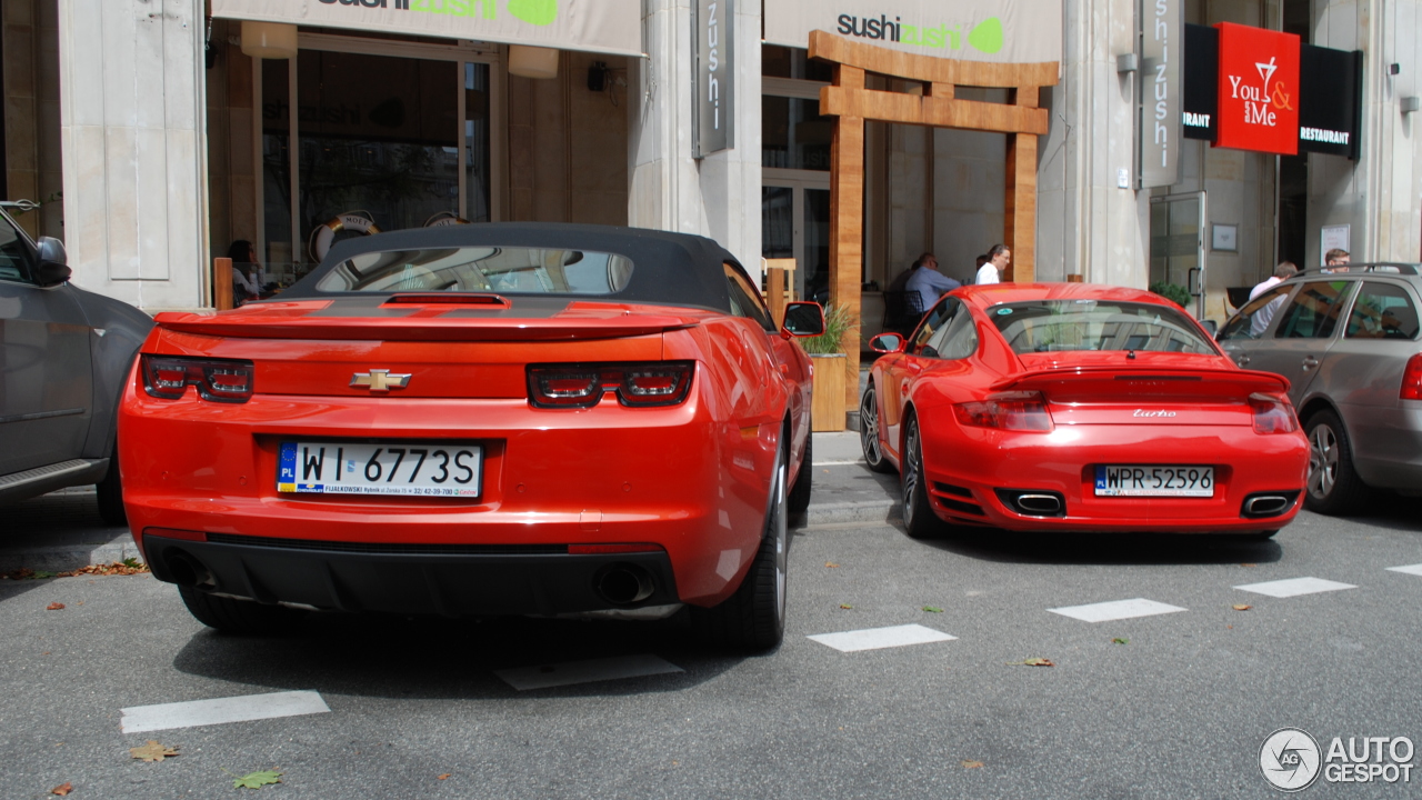 Chevrolet Camaro SS Convertible