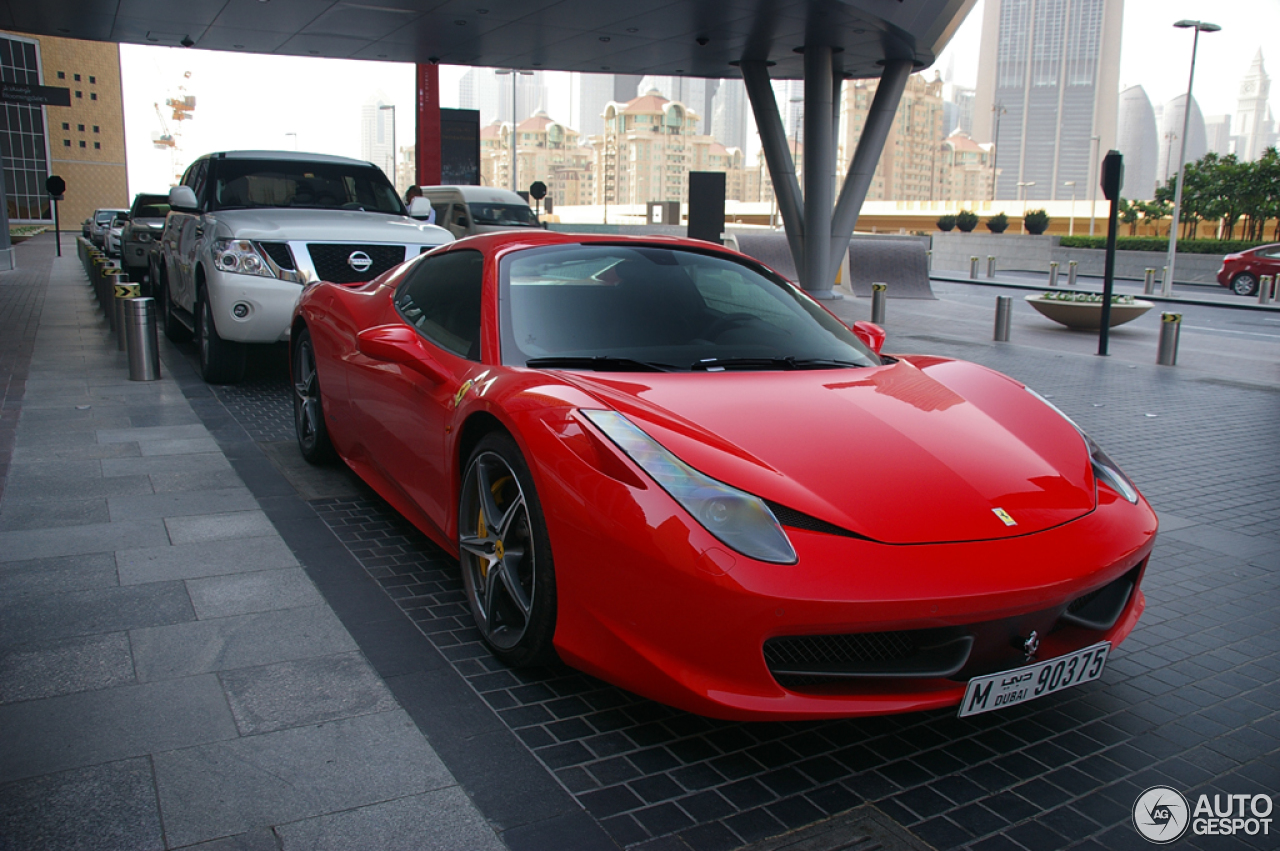 Ferrari 458 Spider