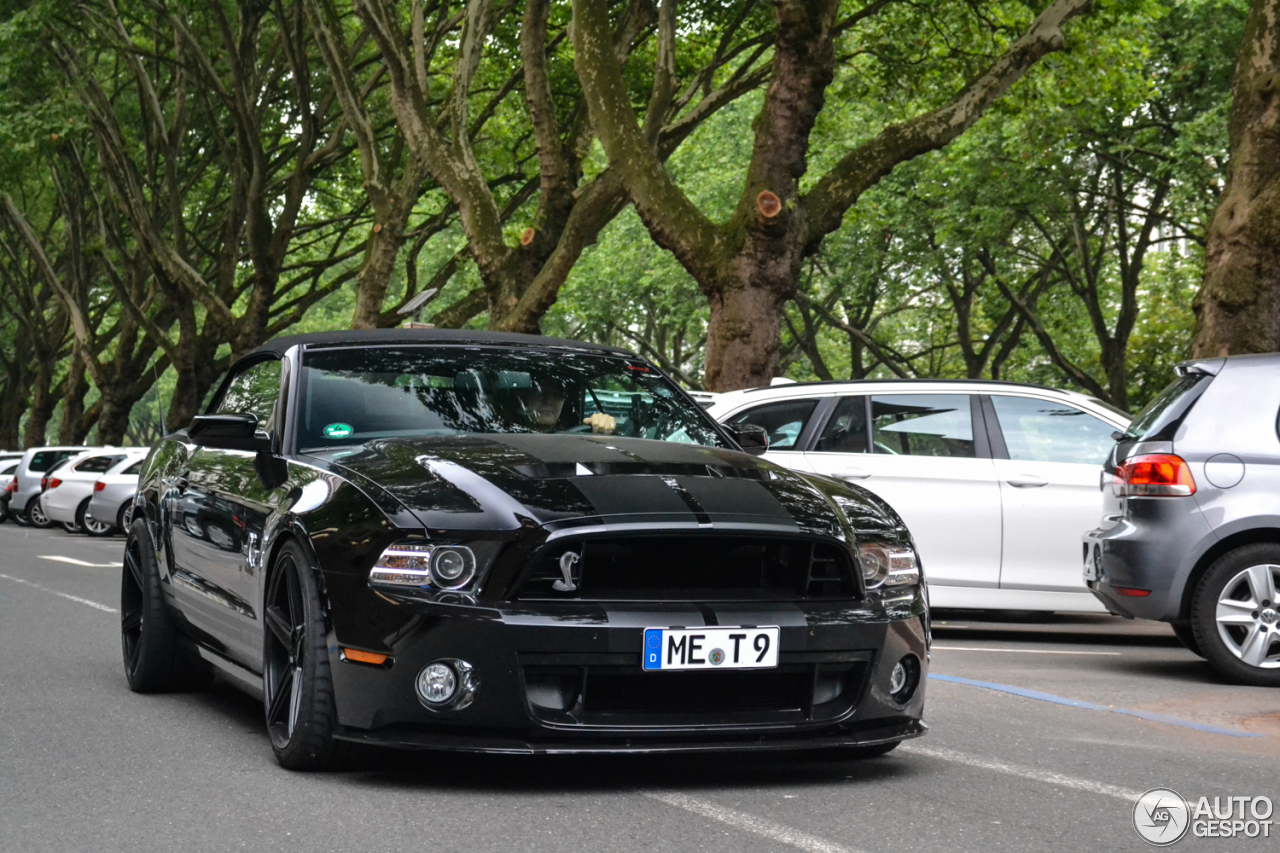 Ford Mustang Shelby GT500 Convertible 2014