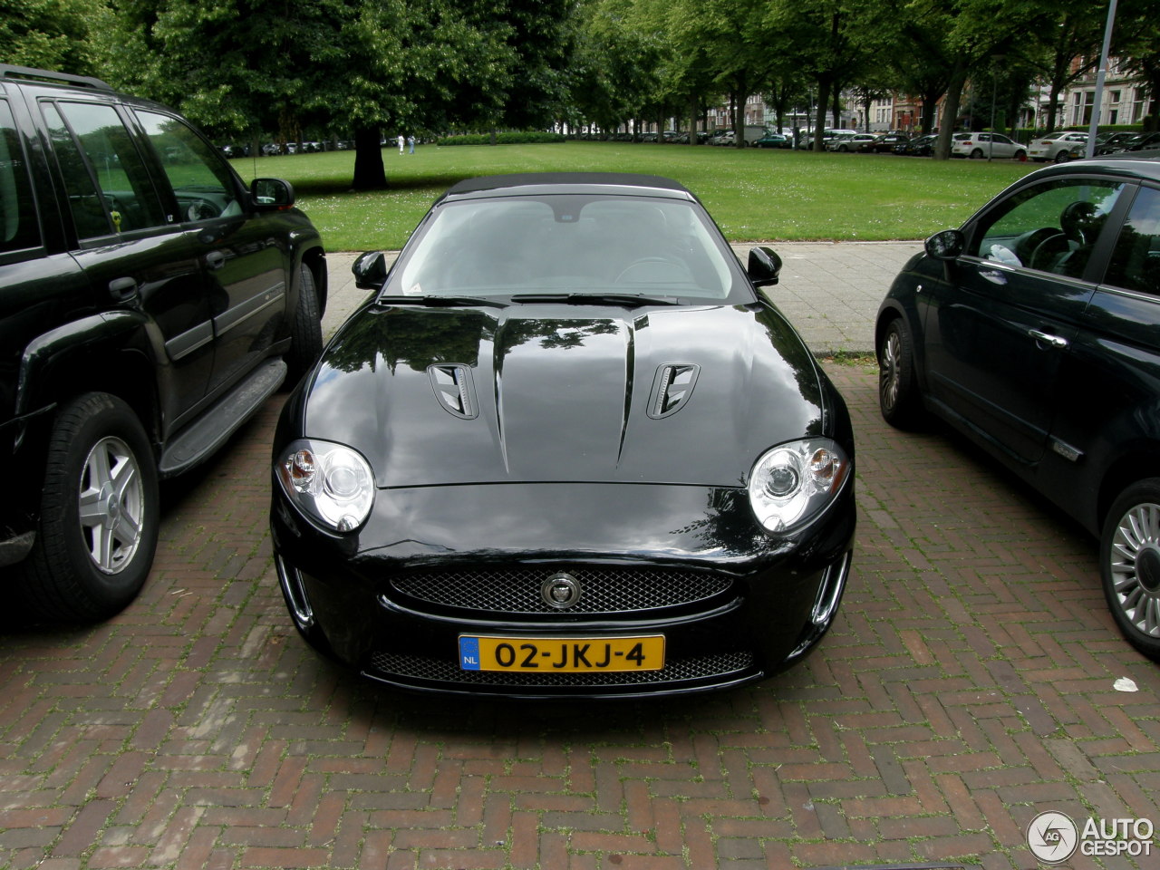 Jaguar XKR Convertible 2009 Paramount Performance