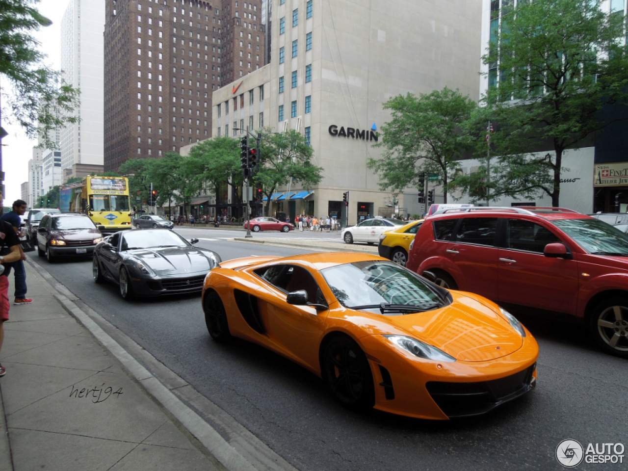 McLaren 12C