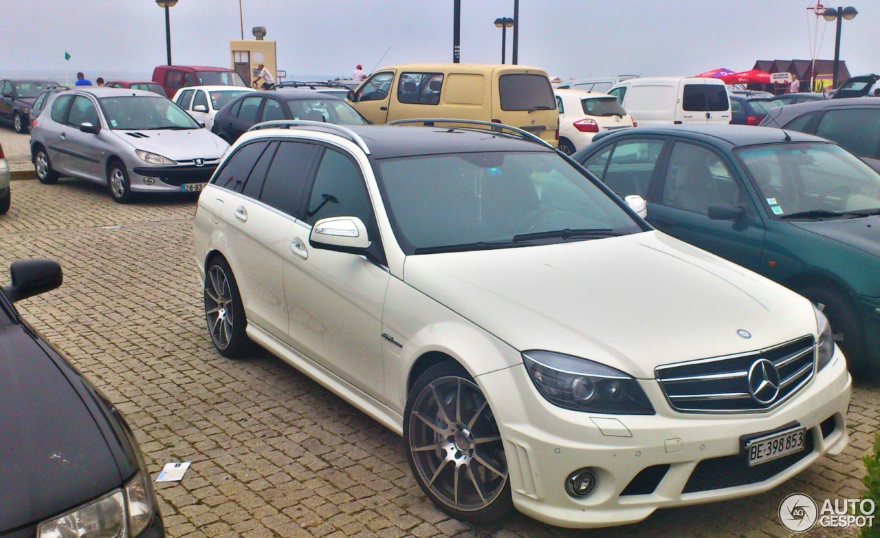 Mercedes-Benz C 63 AMG Estate