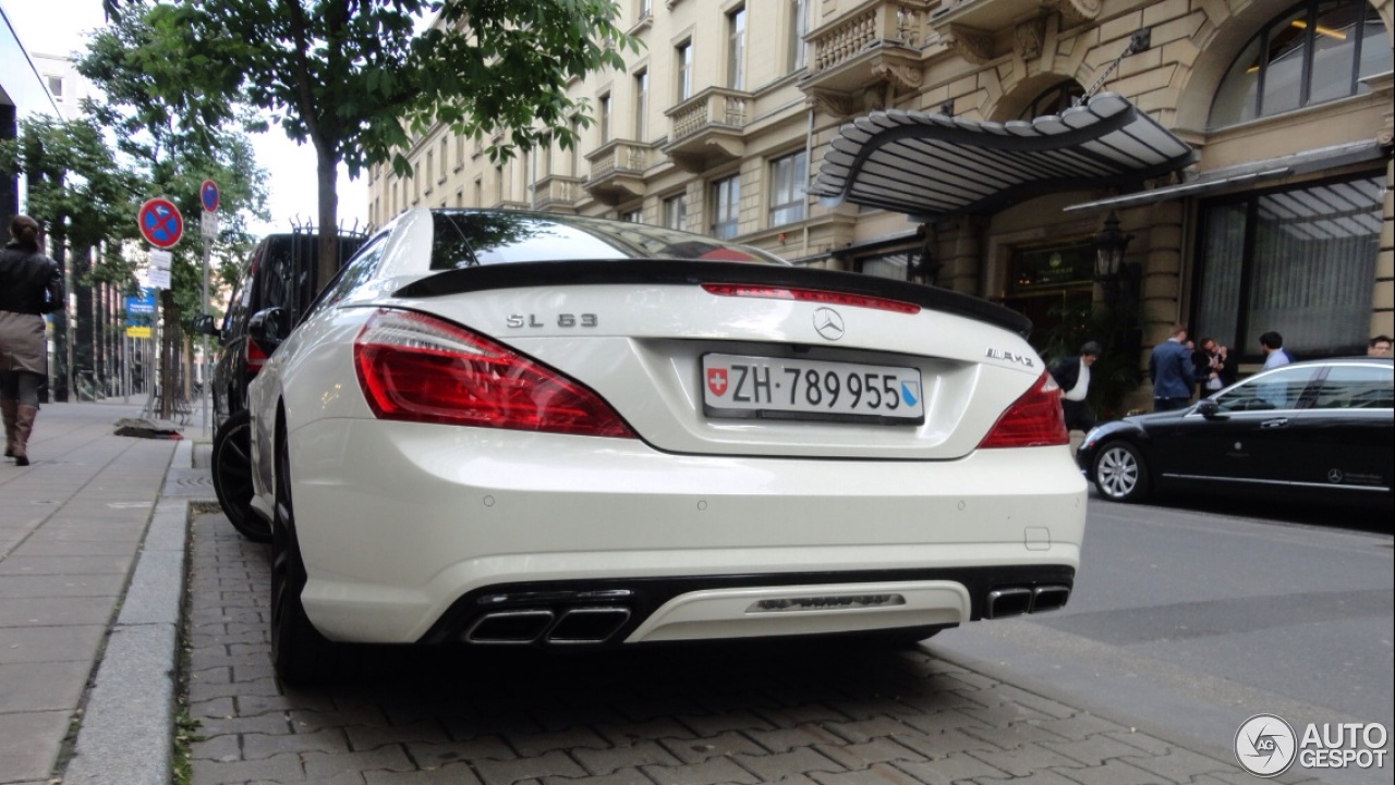 Mercedes-Benz SL 63 AMG R231