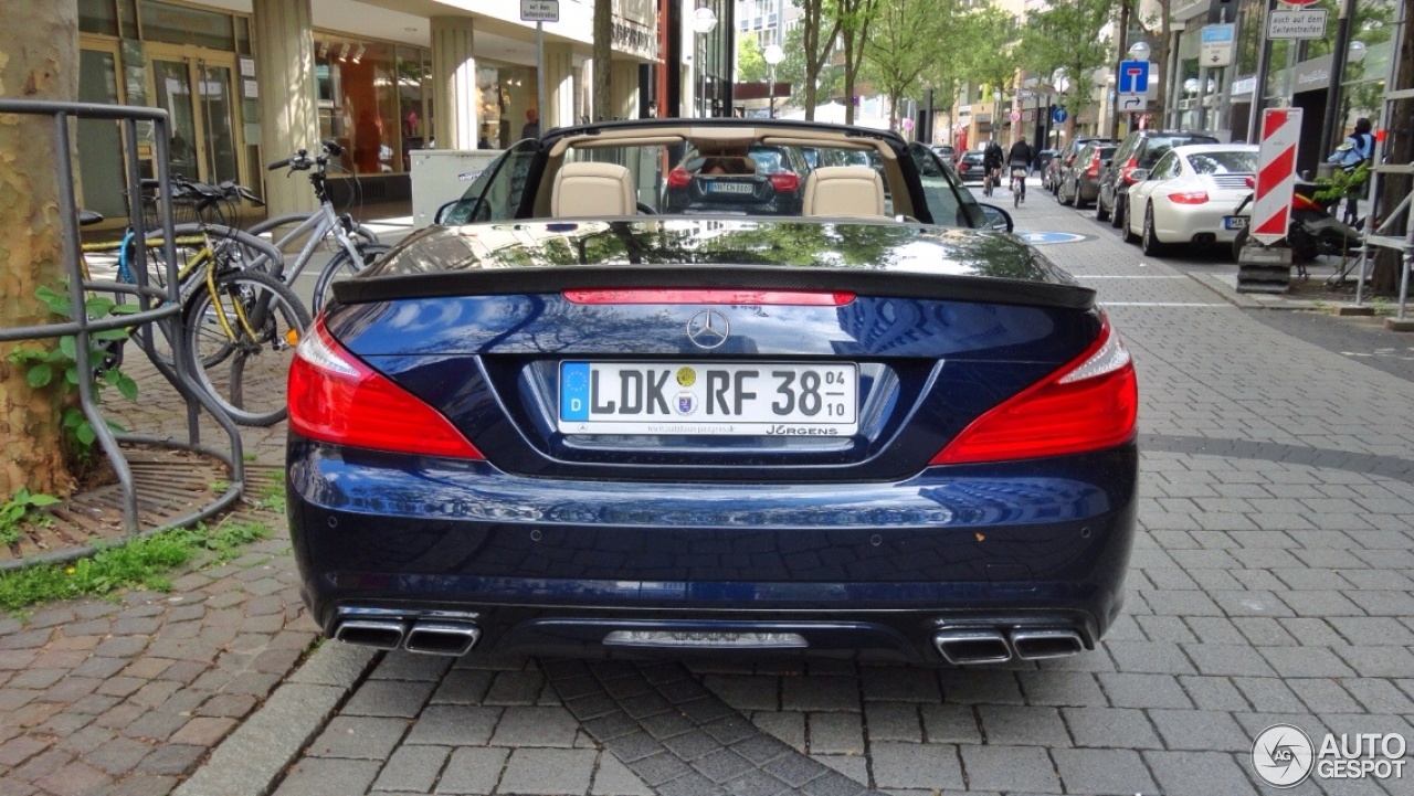 Mercedes-Benz SL 63 AMG R231