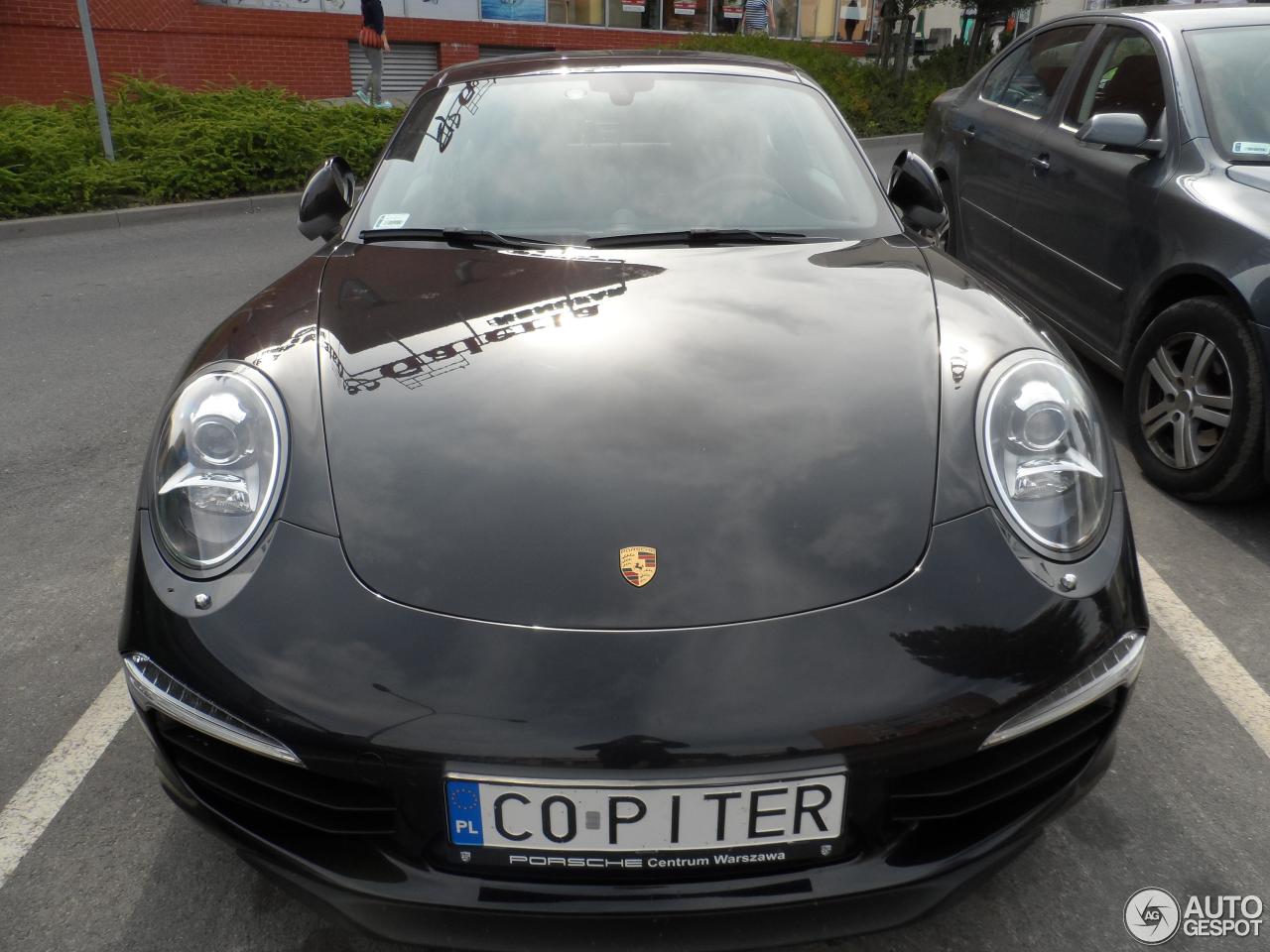 Porsche 991 Carrera S MkI