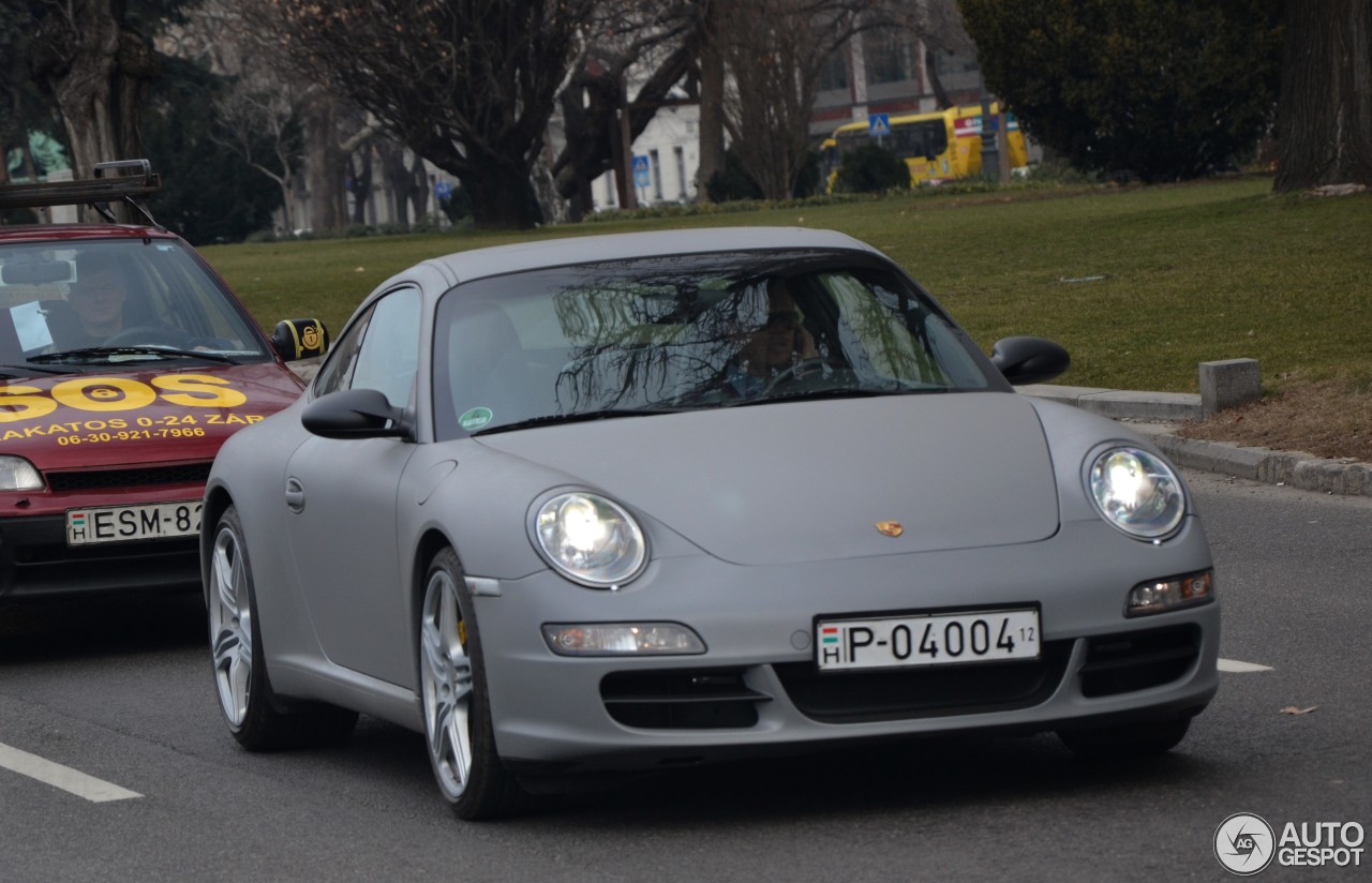 Porsche 997 Carrera S MkI