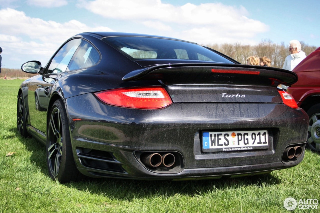 Porsche 997 Turbo MkII