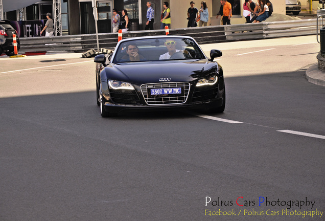 Audi R8 V10 Spyder