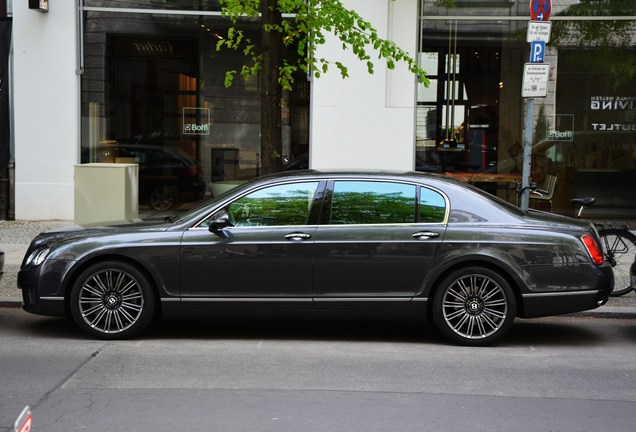 Bentley Continental Flying Spur Speed