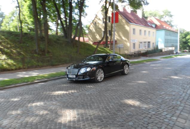 Bentley Continental GT Speed 2012