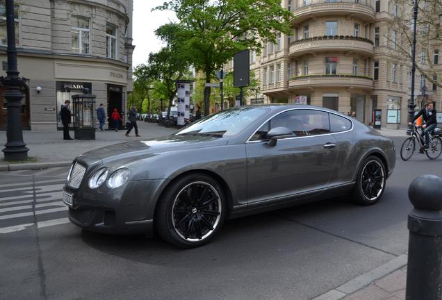 Bentley Continental GT Speed