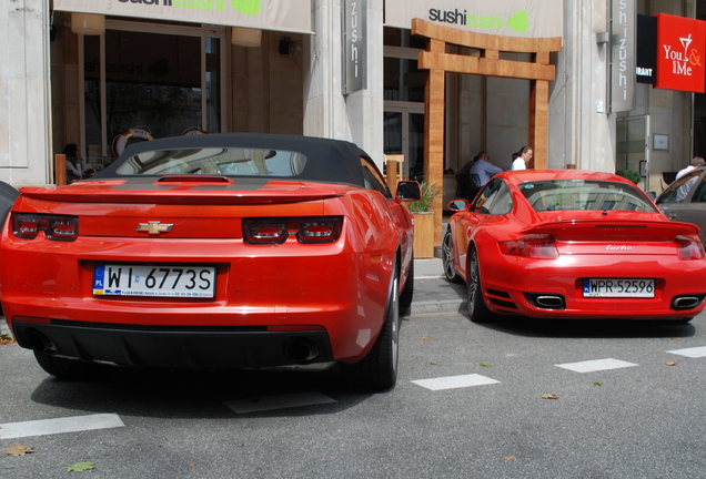 Chevrolet Camaro SS Convertible