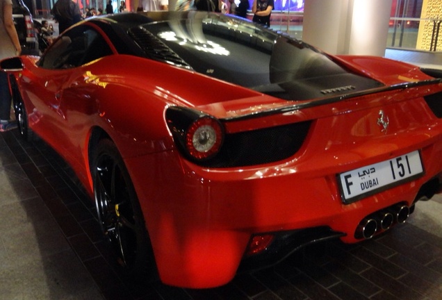 Ferrari 458 Italia