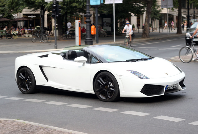 Lamborghini Gallardo LP550-2 Spyder