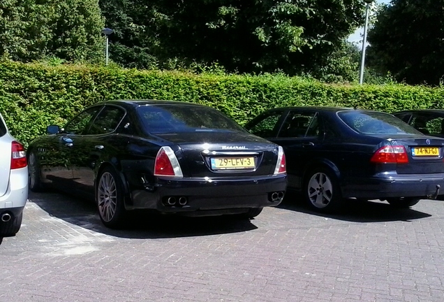 Maserati Quattroporte Sport GT