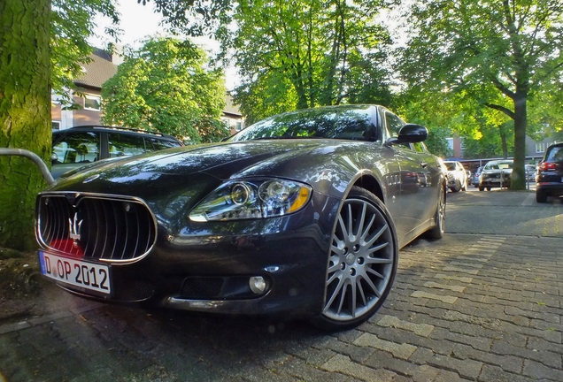 Maserati Quattroporte Sport GT S 2009