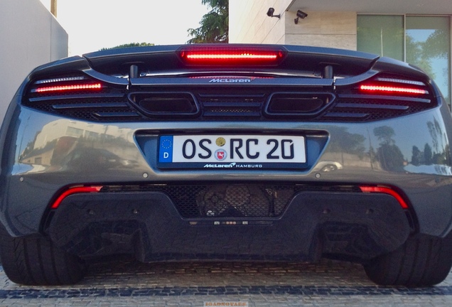 McLaren 12C