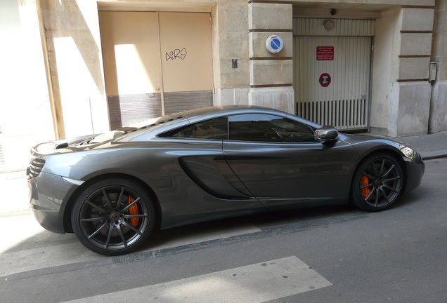 McLaren 12C