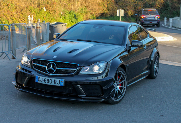 Mercedes-Benz C 63 AMG Coupé Black Series