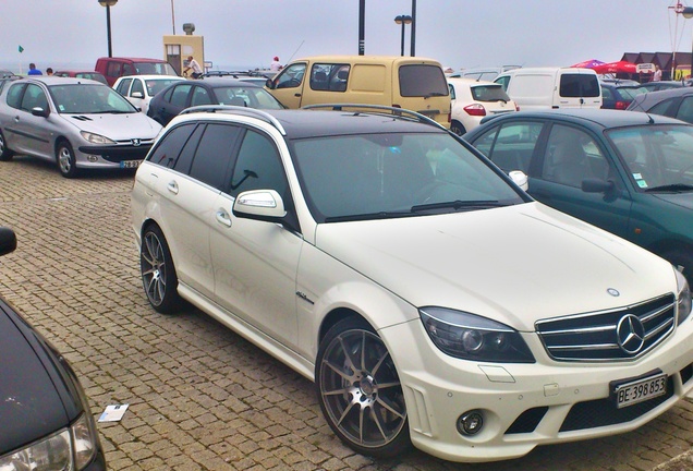 Mercedes-Benz C 63 AMG Estate