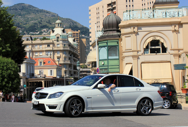 Mercedes-Benz C 63 AMG W204 2012